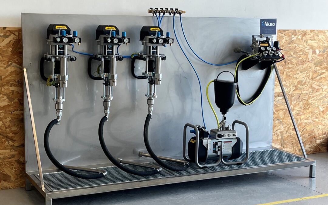 Équipement nouvelle cabine